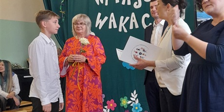Powiększ grafikę: zakończenie roku szkolnego
