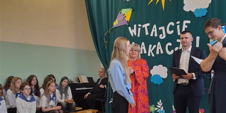 Powiększ grafikę: zakończenie roku szkolnego