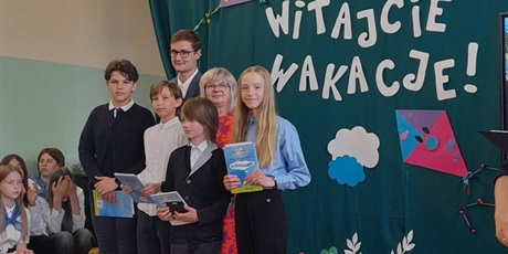 Powiększ grafikę: zakończenie roku szkolnego