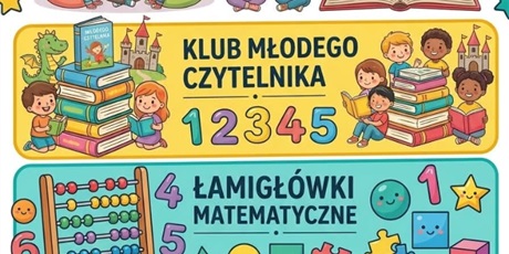 Zapraszamy na koła zainteresowań