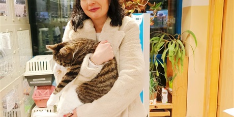 Powiększ grafikę: Zbiórka SP-15 dla schroniska