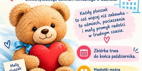 Zbiórka pluszaków